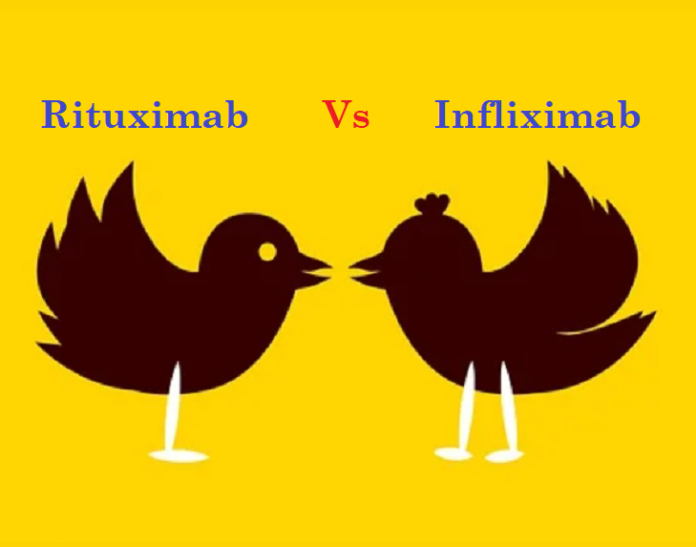 rituximab vs infliximab rituxan vs remicade