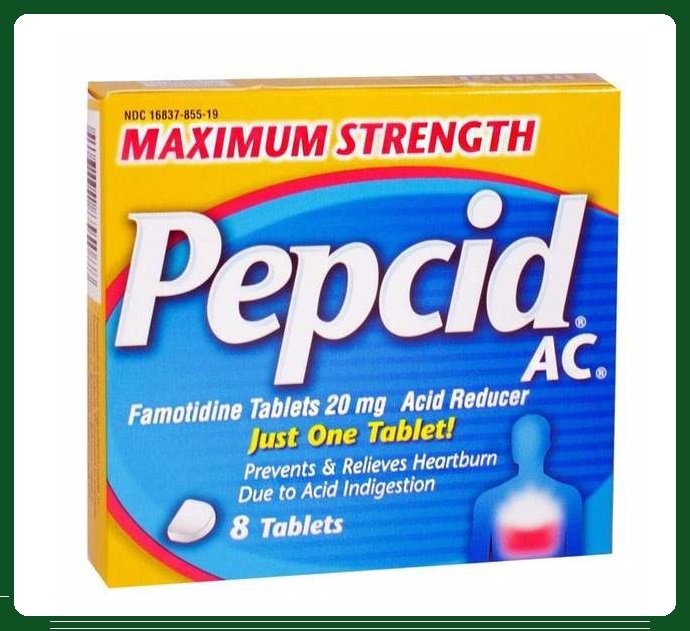Pepcid (Famotidine) Uses, Dosage, Side effects