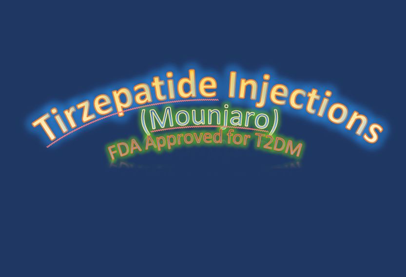 Tirzepatide Mounjaro injections