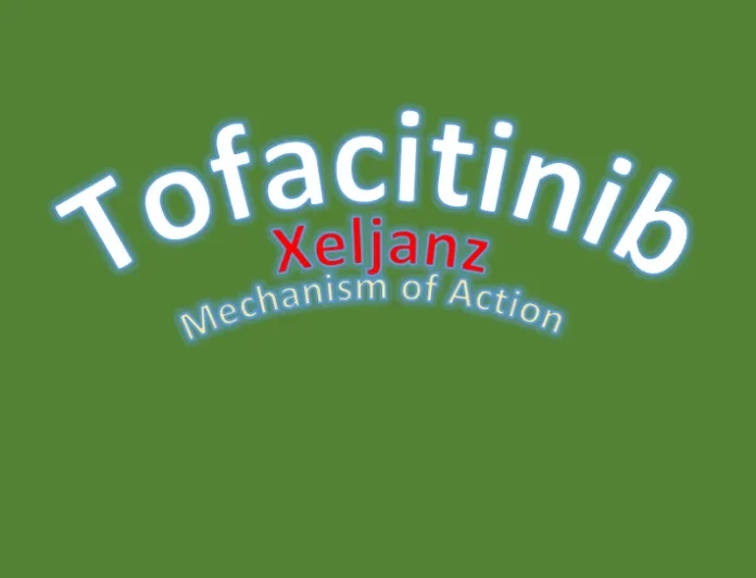 tofacitinib mechanism of action xeljanz moa